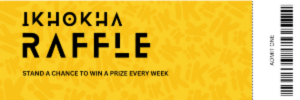 iK Raffle Ticket